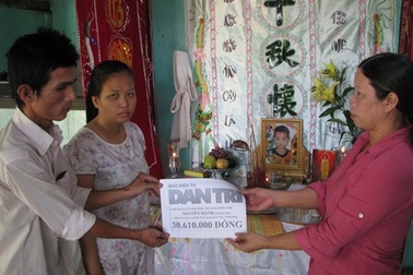 Cháu Nguyễn Bảo đã không còn nữa