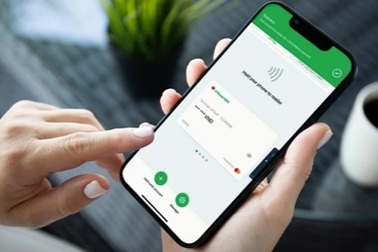 Tính năng thanh toán chạm của VPBank góp phần "xanh hóa" để bảo vệ môi trường