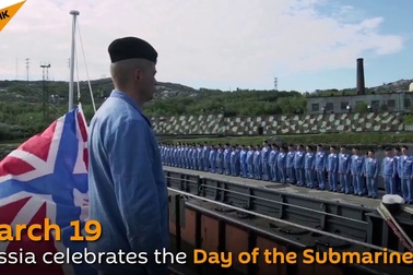 Sức mạnh đáng nể của hạm đội tàu ngầm Nga