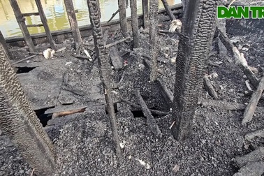 Vụ cháy 5 tàu cá ở Nghệ An: Bất ngờ với hệ thống phòng cháy chữa cháy