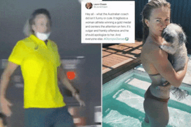 Cách đón mừng chiến thắng gây tranh cãi tại Olympic