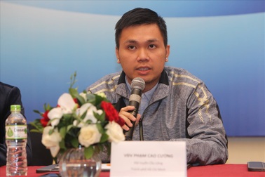 VĐV cầu lông Cao Cường tự tin sẽ vượt qua đàn anh Tiến Minh