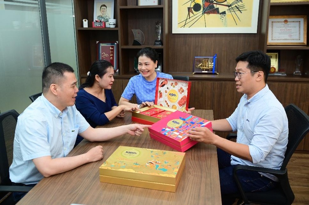 Bánh trung thu KIDO - Món quà tặng dịp lễ 2/9, Vu Lan và tựu trường - 1 Bánh trung thu KIDO - Món quà tặng dịp lễ 2/9, Vu Lan và tựu trường - 1