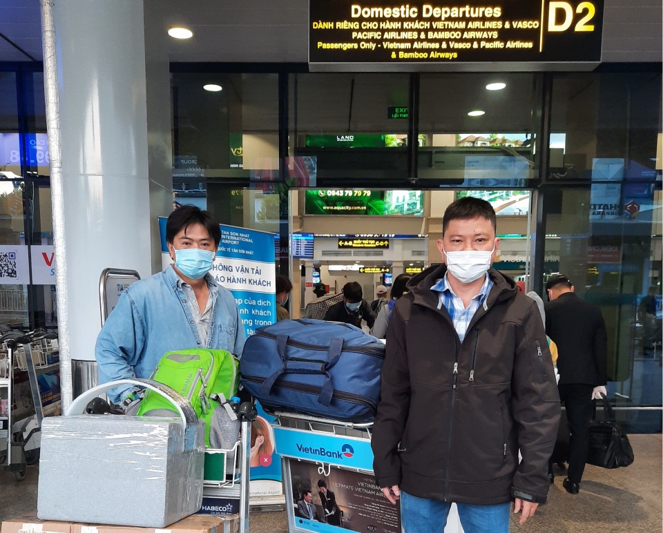 Bệnh viện Chợ Rẫy chi viện nhân lực, thiết bị y tế cho Hải Dương - 2 Bệnh viện Chợ Rẫy chi viện nhân lực, thiết bị y tế cho Hải Dương - 2