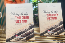 Chương trình giao lưu "Những trang viết từ chiến trường"