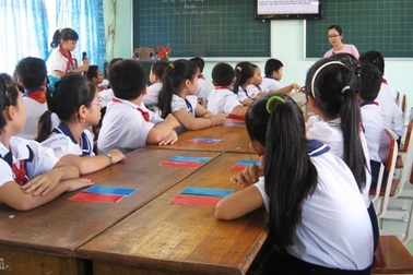 20% học sinh lớp 1 được học tiếng Anh theo Đề án Ngoại ngữ