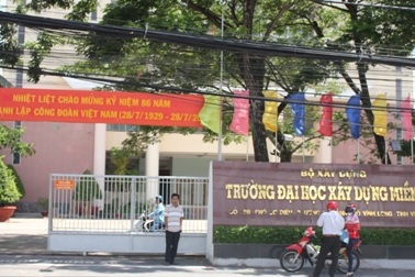 Phát giấy báo trúng tuyển: Trường ĐH Xây dựng Miền Tây nhận sai sót