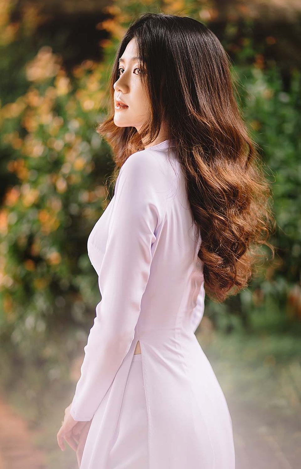 Nữ sinh 18 tuổi sở hữu nét đẹp dịu dàng như tên gọi - 2 Nữ sinh 18 tuổi sở hữu nét đẹp dịu dàng như tên gọi - 2