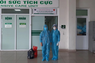 5 lần lọc máu cứu sống bệnh nhân Covid-19 nguy kịch