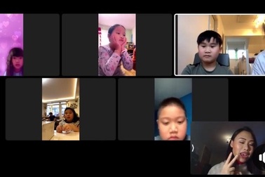 Lớp học hát online ở London: Nơi chắp cánh tiếng ca Việt