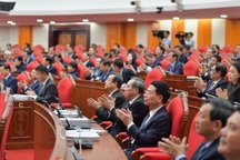 Thống nhất cơ cấu, số lượng Ủy viên Trung ương khóa mới