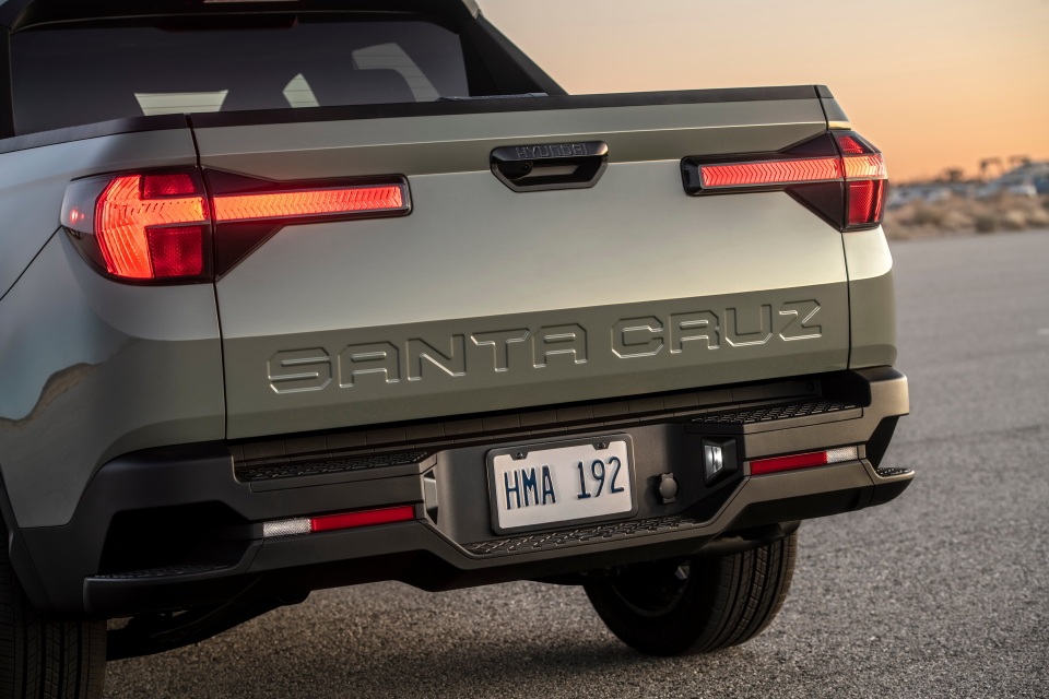 Hyundai Santa Cruz trình làng, giống như phiên bản bán tải của Tucson - 24 Hyundai Santa Cruz trình làng, giống như phiên bản bán tải của Tucson - 24