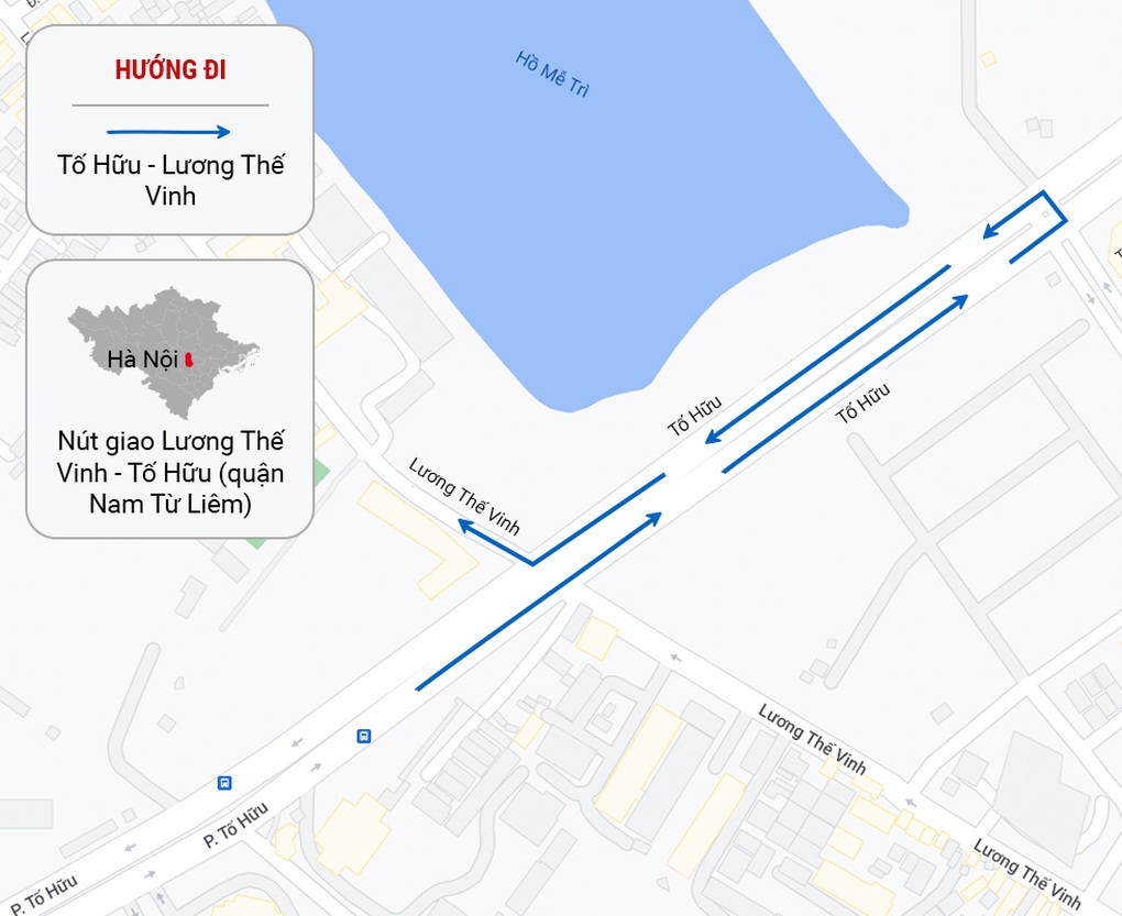 4 nút giao thông lớn ở Hà Nội được tổ chức lại như thế nào? - 2 4 nút giao thông lớn ở Hà Nội được tổ chức lại như thế nào? - 2