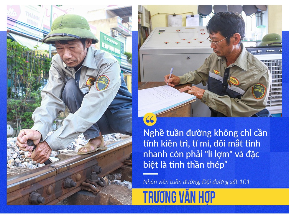 Hồi còi hỏa xa - kỳ 4: 22 năm tuần đường, đi bộ tương đương 3 vòng Trái Đất - 11 Hồi còi hỏa xa - kỳ 4: 22 năm tuần đường, đi bộ tương đương 3 vòng Trái Đất - 11