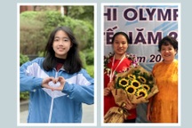 3 nữ sinh lọt danh sách đại diện Việt Nam thi Olympic quốc tế là ai?