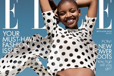 Người mẫu chuyển dạ ngay sau khi trình diễn nội y