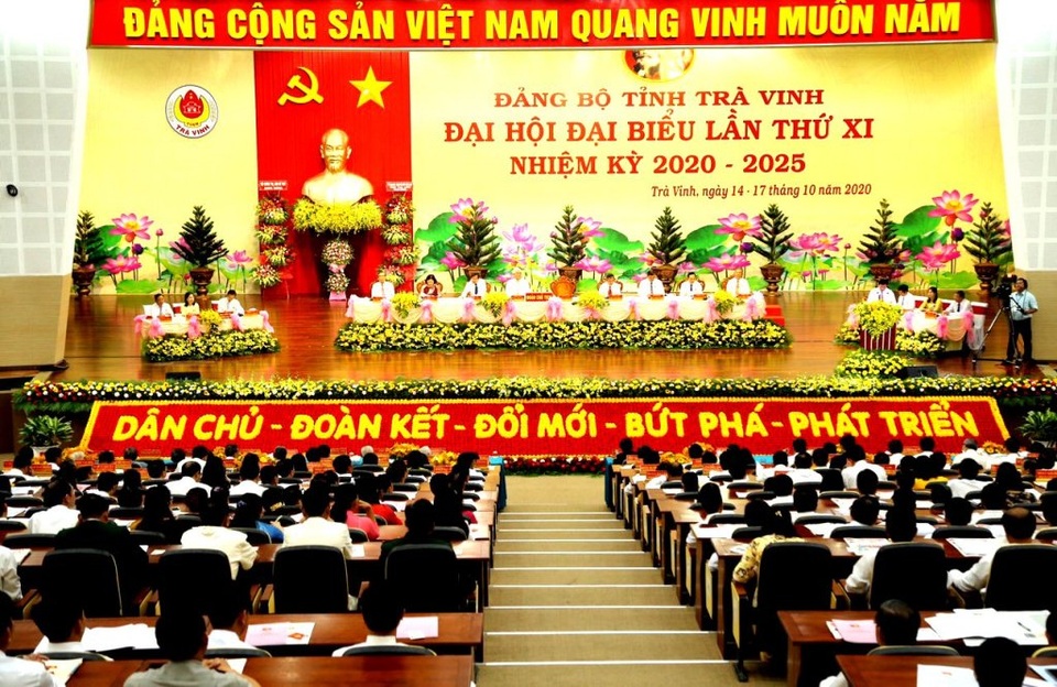 Chủ nhiệm UBKT Trung ương dự và chỉ đạo Đại hội Đảng bộ Tỉnh Trà Vinh - 4 Chủ nhiệm UBKT Trung ương dự và chỉ đạo Đại hội Đảng bộ Tỉnh Trà Vinh - 4