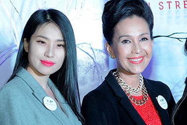 Á hậu Minh Thư đọ sắc Diễm My