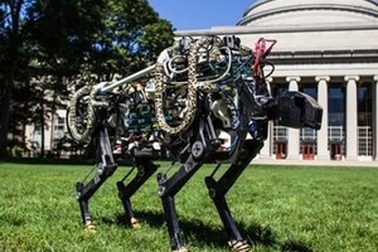 Chế tạo loại robot có tốc độ chạy nhanh nhất thế giới