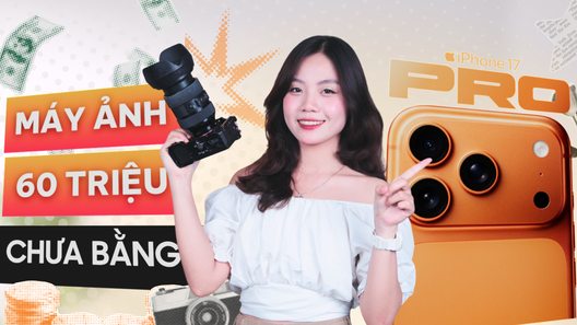 iPhone 17 Pro làm được điều mà nhiều máy ảnh chuyên nghiệp “chào thua”