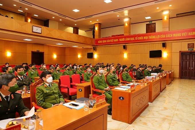 Hội nghị trực tuyến về công tác Cảnh sát điều tra toàn quốc năm 2022