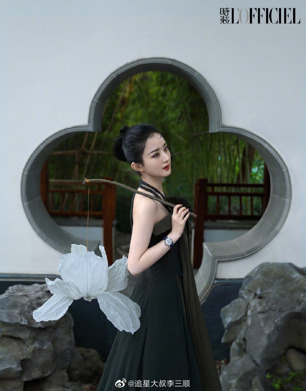 Con người thật của Triệu Lệ Dĩnh qua chia sẻ từ đồng nghiệp - 4 Con người thật của Triệu Lệ Dĩnh qua chia sẻ từ đồng nghiệp - 4