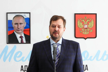 Vùng Ukraine đệ đơn sáp nhập Nga ngay sau trưng cầu dân ý