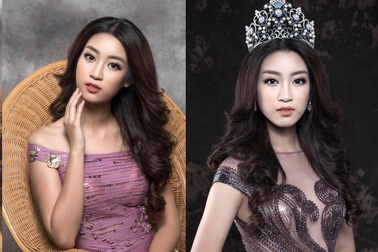 Hoa hậu Đỗ Mỹ Linh cuốn hút với hình ảnh yêu kiều