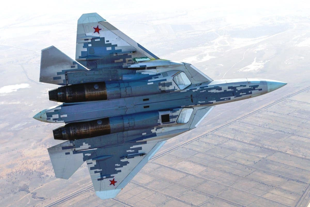 Những công nghệ độc đáo chỉ có trên tiêm kích tàng hình Su-57 của Nga - 2 Những công nghệ độc đáo chỉ có trên tiêm kích tàng hình Su-57 của Nga - 2