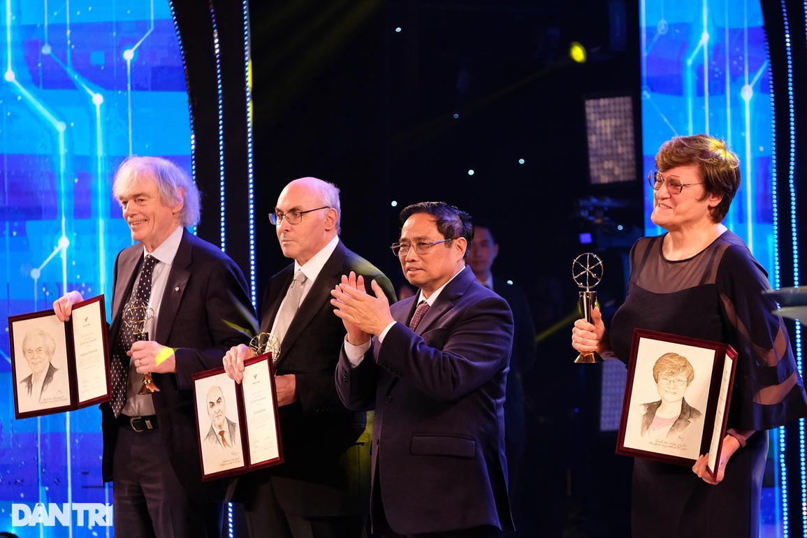 Giải VinFuture Grand Prize trao cho tác giả vaccine Covid-19 công nghệ mRNA - 2 Giải VinFuture Grand Prize trao cho tác giả vaccine Covid-19 công nghệ mRNA - 2