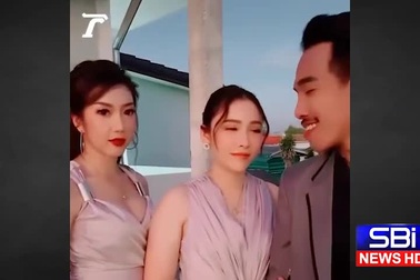 Người đàn ông sống hòa hợp với 8 người vợ trẻ dưới cùng một mái nhà