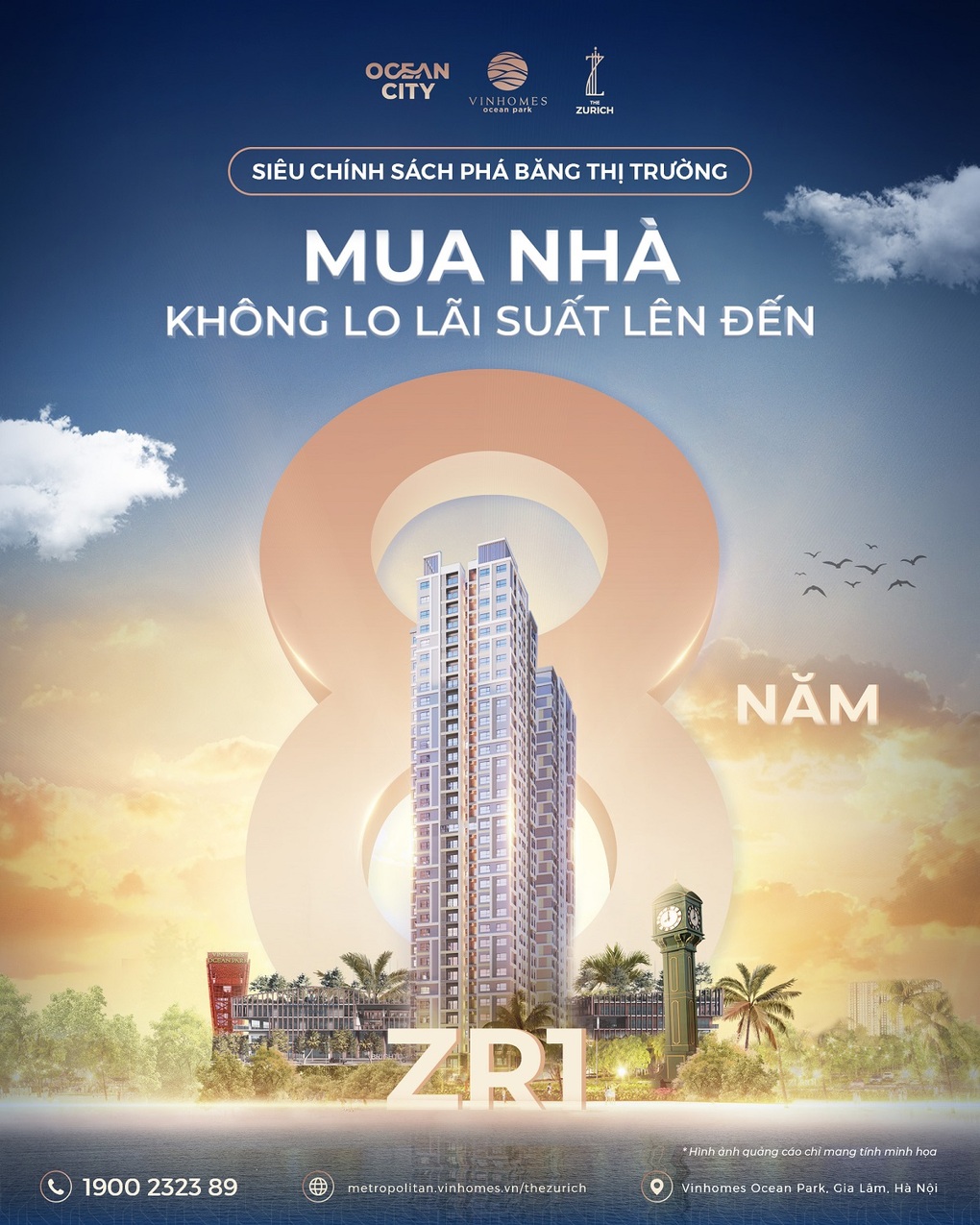Mitsubishi và Vinhomes ưu đãi 8 năm - không lo lãi suất, tại tòa ZR1- Vinhomes Ocean Park 1 - 1 Mitsubishi và Vinhomes ưu đãi 8 năm - không lo lãi suất, tại tòa ZR1- Vinhomes Ocean Park 1 - 1