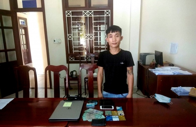 Nguyễn Văn Hoàng tại cơ quan điều tra
