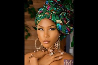 Vẻ cá tính của hoa hậu Cameroon