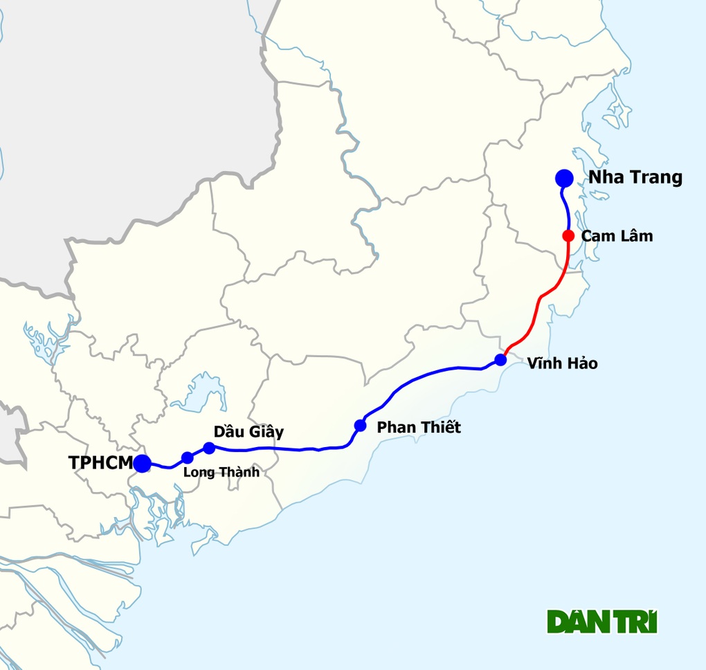 VEC E sẽ ngừng quản lý vận hành cao tốc Phan Thiết - Dầu Giây - 1 VEC E sẽ ngừng quản lý vận hành cao tốc Phan Thiết - Dầu Giây - 1