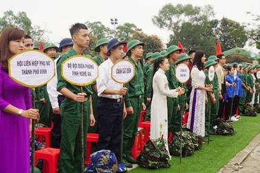 Công khai người trốn nghĩa vụ quân sự trên phương tiện thông tin đại chúng