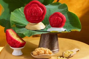 Xôi xéo chà bông - Vị bánh trung thu lạ gây thương nhớ của Cái Lò Nướng