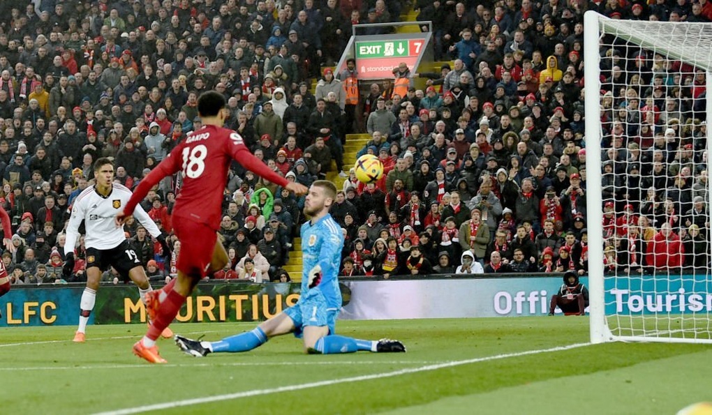 Liverpool đại thắng 7-0 trước Man Utd - 3 Liverpool đại thắng 7-0 trước Man Utd - 3