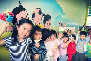 Học trò Huế sáng tạo với nghệ thuật xếp giấy