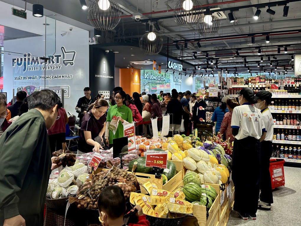 Khai trương siêu thị FujiMart mới tại DC Complex Định Công - 1 Khai trương siêu thị FujiMart mới tại DC Complex Định Công - 1