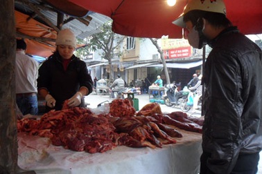 Méo mặt vì thực phẩm lại tăng giá