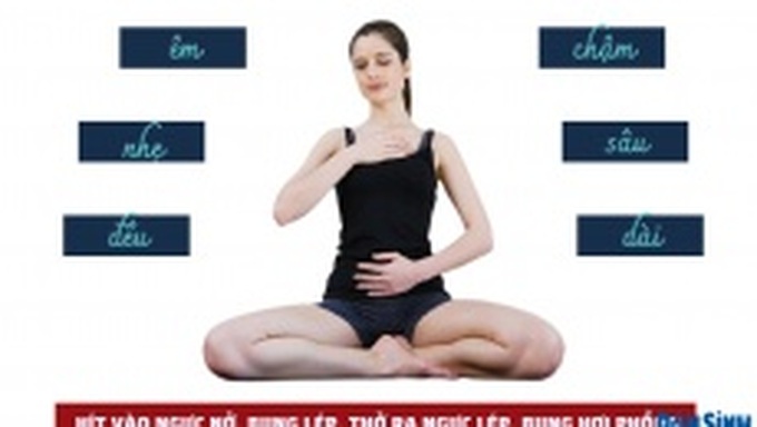 Tập thở tăng thông khí phổi, phòng bệnh COVID-19 theo hướng dẫn của Bộ Y tế
