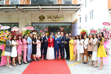 Tập đoàn Táo Vàng Toàn Cầu khai trương trụ sở mới tại khu "long mạch" của Sài Gòn