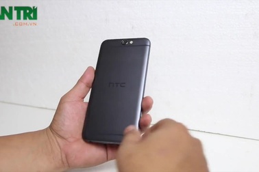 Cận cảnh HTC One A9 tại Việt Nam
