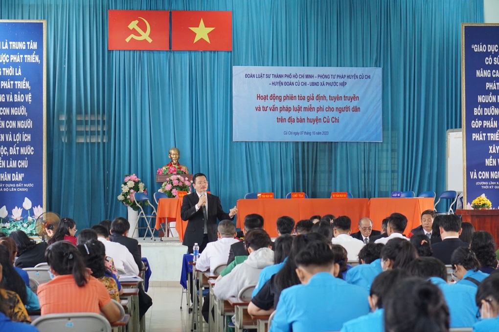 500 tổ chức hành nghề luật sư tại TPHCM tư vấn miễn phí cho người dân - 1 500 tổ chức hành nghề luật sư tại TPHCM tư vấn miễn phí cho người dân - 1