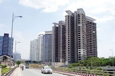 Giá nhà đất đã giảm về tương đương thời điểm 2006