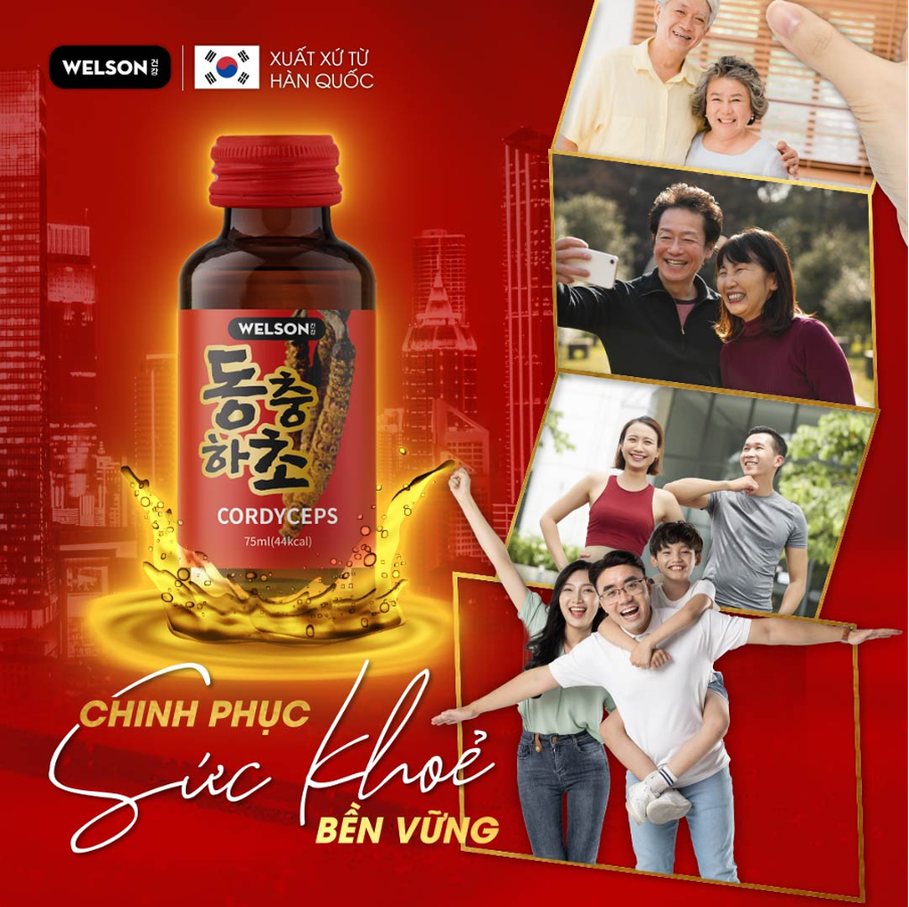 Lợi ích của đông trùng hạ thảo đối với sức khỏe - 2 Lợi ích của đông trùng hạ thảo đối với sức khỏe - 2