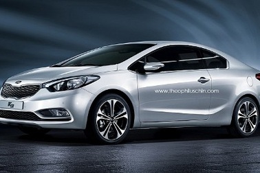 Hình dung về xe Kia Forte Koup thế hệ mới 