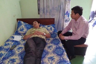 Thanh tra giao thông bị chém khi vận động tháo dỡ công trình vi phạm