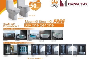 Tưng bừng khuyến mãi tại Showroom Hùng Túy